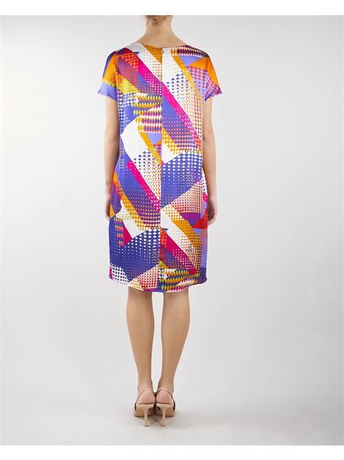 Patchwork print dress Manila Grace MANILA GRACE |  | A338VSMA434